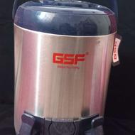 کلمن 10 لیتر با بدنه استیل