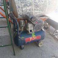 اجاره الوار فرغون بشکه چهارپایه پیکور پمپ باد موتور جوش