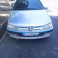 پژو پارس نقره غ