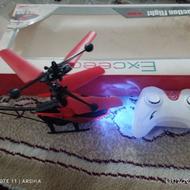 هلیکوپتر سنسور دست