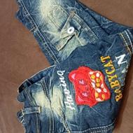 شلوار جین دخترانه