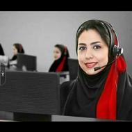 کارشناس فروش توانایی مکالمه قوی تلفن