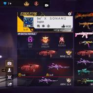 اکانت فری فایر گاد