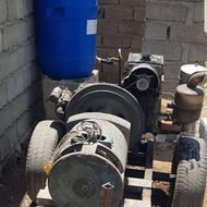 موتور برق چانگفا 22 اسب همراه ژنراتور