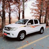 هایلوکس 2010بدون رنگ متور 2700پلم