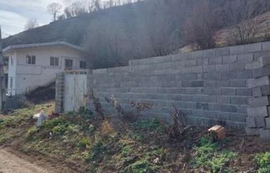 جنگلی ییلاقی مسکونی پروانه ساخت دور دیوار گاز برق دم دیوار