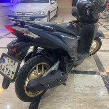 موتور کلیک 150 هوندا اصلی ژاپن