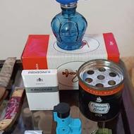 قلیون مینی،فندک و تعدادی وسایل...