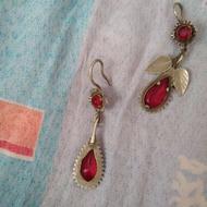 گردن بند 200 ساله یاقوت اصل