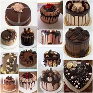 سفارش انواع خامه ای جات کیک . رولت . نون خامه ای