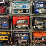 اجاره موتور برق کف کش کمپکتور دستگاه جوش پمپ باد