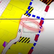فروش زمین داخل بافت مسکونی 235 متری کنار امتیازات