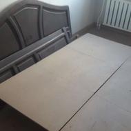 فروش تختخواب دونفره مجزا شده آماده حمل در پایین ترین قیمت