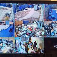 دوربین مدار بسته و دزدگیر نصب و نصاب اقصاطی