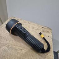 چراغ قوه قدیمی