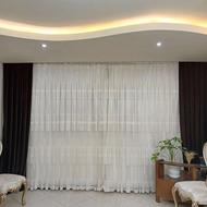 پرده پذیرایی تمیز و نو