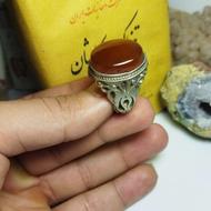 انگشتر عقیق یمنی زیبا بهشهر