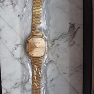 ساعت کاسیو طلایی