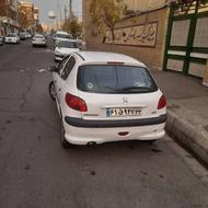 پژو 206 تبپ 2
