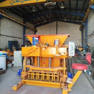 ماله برقی دستگاه بلوک زنی اتوماتیک بلوکزنی جدول زن آجر پازلی