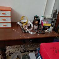 میز چرخ خیاطی ومطالعه فقط500