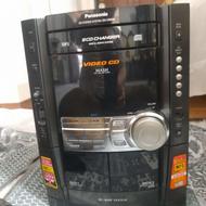 ضبط وصوت پاناسونیک تمیز وسالم