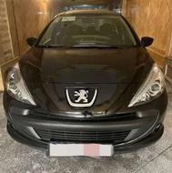 پژو 207 پاناروما ارتقا