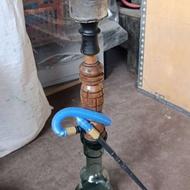 قلیون چوبی چوب گردو