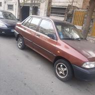 پراید صبا صندوقی مدل 81