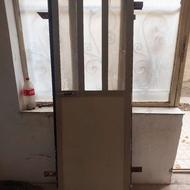 درب انباری آهنی سالم