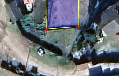 220 متر زمین داخل دافت متری 2،700