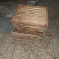 کندوزنبورعسل خالی،10قاب