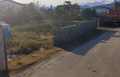 فروش زمین مسکونی 240 متر در بورایش