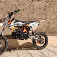 موتور مینی 125طرح کراس چهار دنده