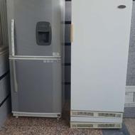 دو عدد یخچال سالم