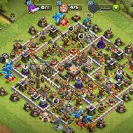 اکانت بازی کلش آف کلنز