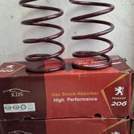 کمک kds به همراه فنر لنزو 32 برای 206و207