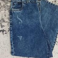 شلوار لی زنانه بگ