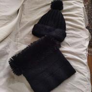 شال وکلاه بچه گانه مخصوص سنه ده تا دوازده سال