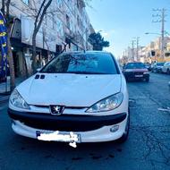 پژو 206 تیپ 2 مدل 90