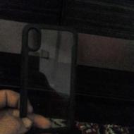 قاب شفاف ایفون بسیار تمیز