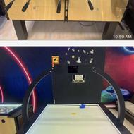 فروش دستگاه ایرهاکی و فوتبال برقی سالم