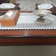 میز جلومبلی با دوتا میزعسلی