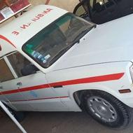 مزدا آمبولانس آماده همکاری با راننده