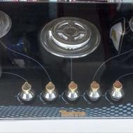 گاز 5 شعله صفحه ای رومیزی