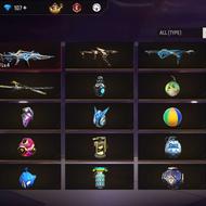 اکانت فری فایر