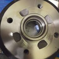 کاسه چرخ پراید کاسه چرخ ترمز پراید مدل قبل 86