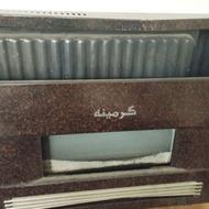 بخاری گازی بزرگ سالم