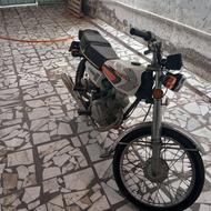 موتور سیکلت مزایده