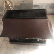 بخاری شومینه نیک کالا سالم وتمیز